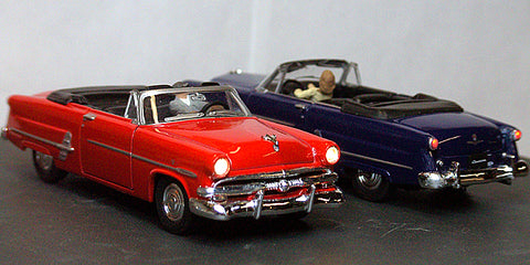 Pair of Ford Crestlines