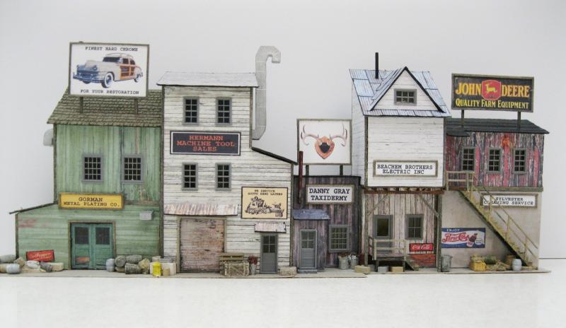 Paper Modeling with Model Builder