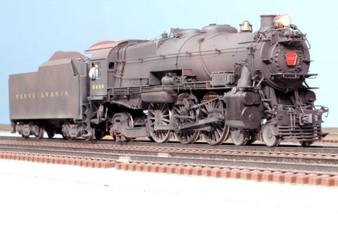 Pennsylvania Steam Train