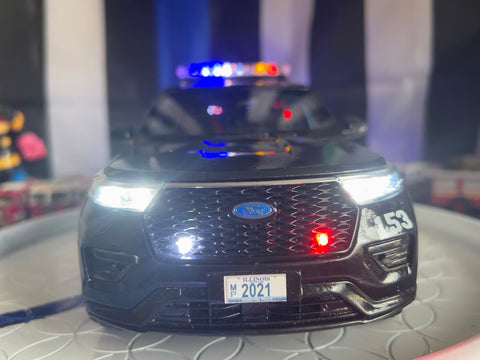 Police car - Ford