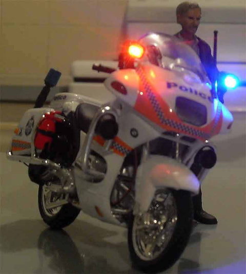 Police motorcycle model