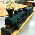 Popcorn popping train