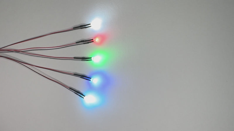 Miniature Color Changing LED Lights