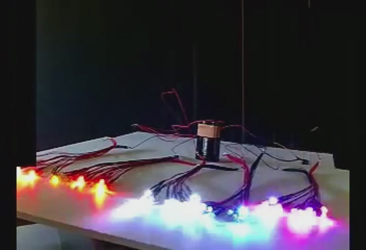 Flashing LEDs For Adding to your Hobby Projects