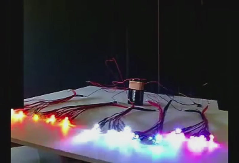 Flashing LEDs For Adding to your Hobby Projects