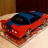 Realistic Corvette cake