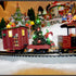 Santa on a Train