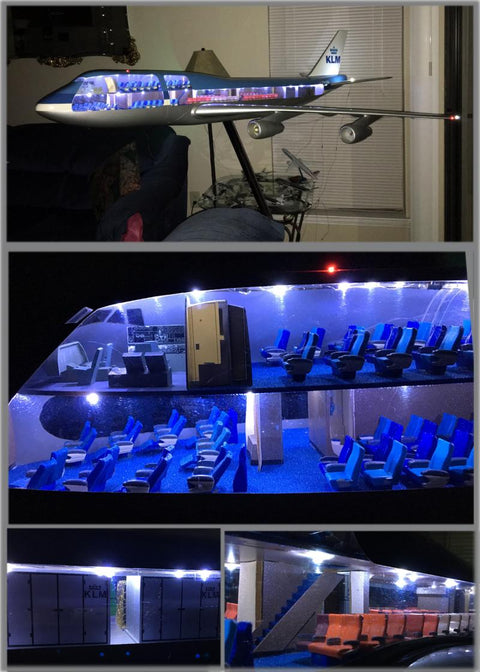 Enhance Model Detailing: LED Lighting for Airplanes and Space Models ...