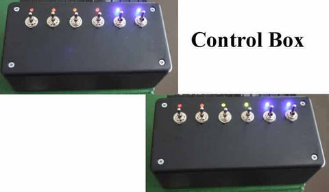 Six switches control box