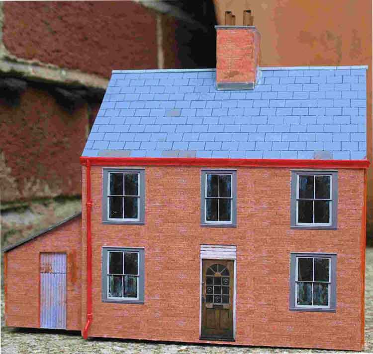 Classic Country Cottage - Model Builder Creation