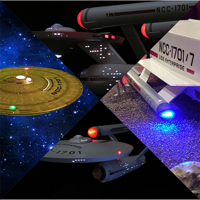 LEDs in Star Trek Models| Gallery 13 | Page 1