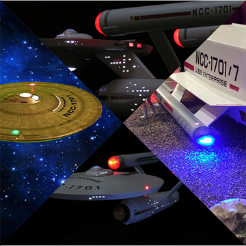 LEDs in Star Trek Models| Gallery 13 | Page 2