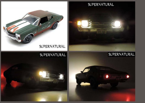 Supernatural series car