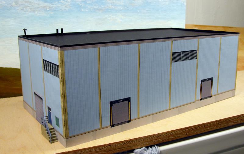 Tackside Industrial Building | Model Builder Creation