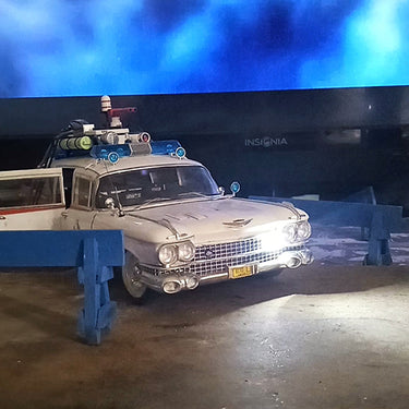 Ghostbuster car model