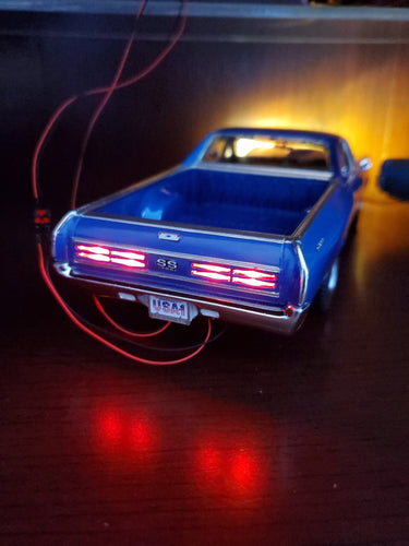 Blue Car Model