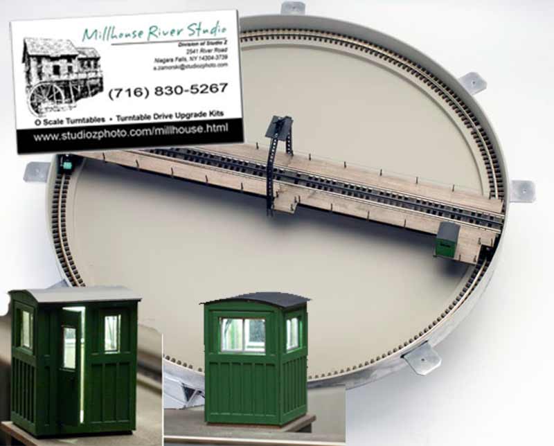 Witham Train Turntable Train Turntable with LED Lighting and Control Cabs