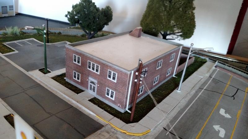 N-Scale Apartment Building | First Model with Model Builder