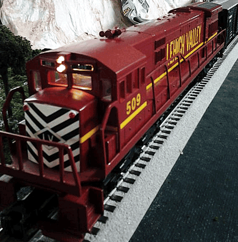 U33C Lehigh Valley Locomotive