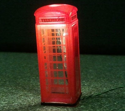 UK Telephone Box
