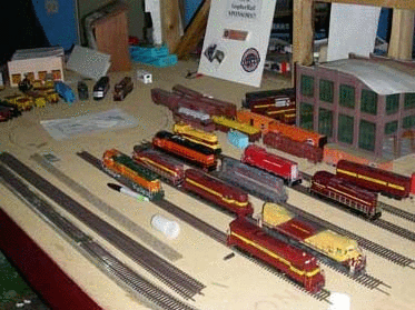 University of Minnesota Model Railroad Club