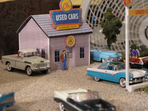 Used Car Office
