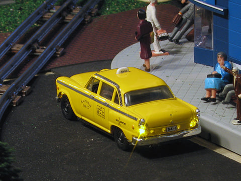 Vintage Taxi