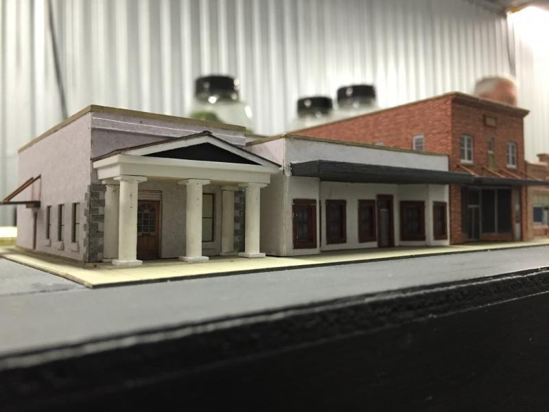 Wildwood, FL, Building Modeled with Model Builder