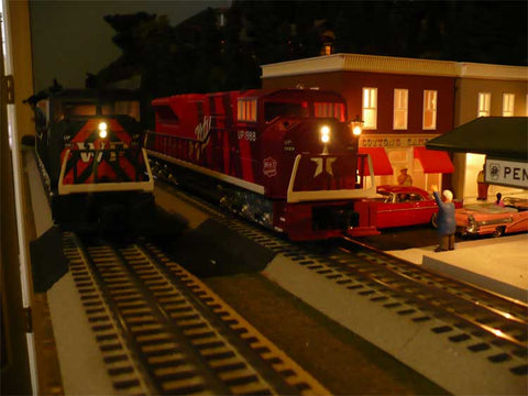 Williams Locomotives side by side