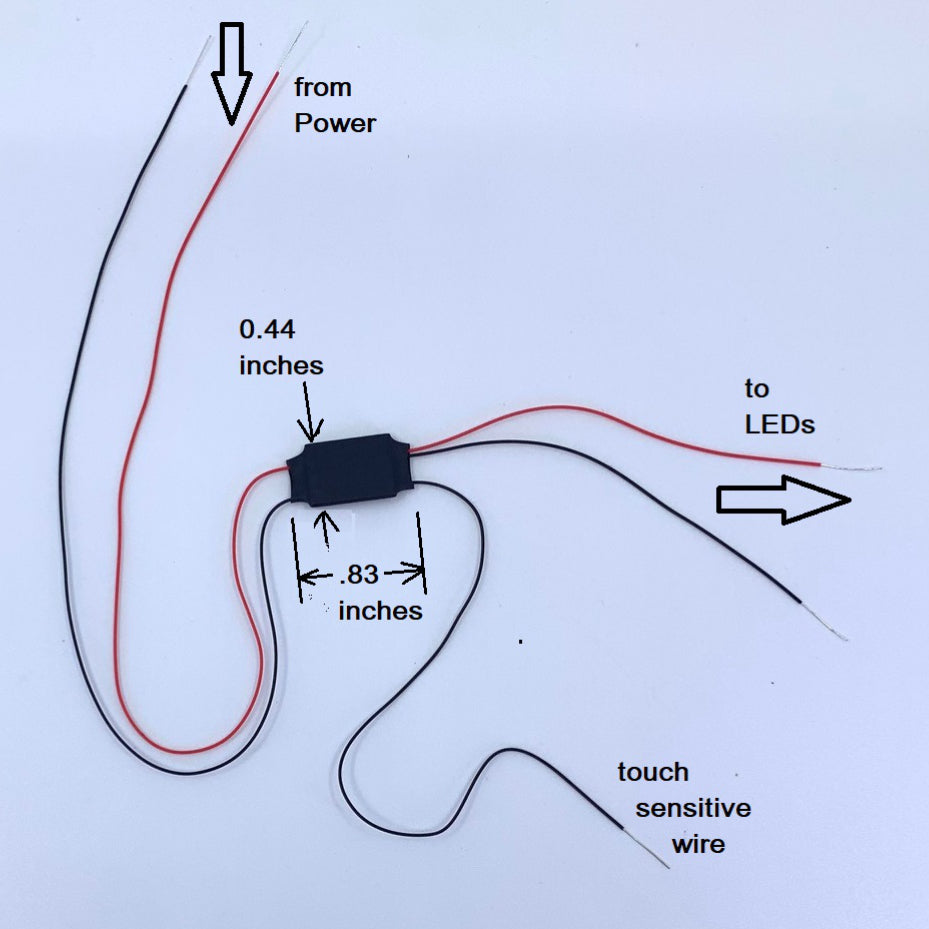 Touch Sensor Switch