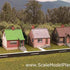 Z-scale houses