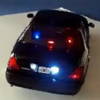 1:18 Undercover Crown Vic Lights