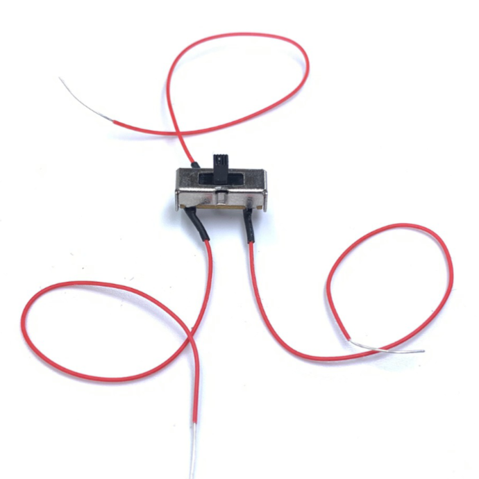 3 Way Slide Switch - This Center off switch can Control more things ...