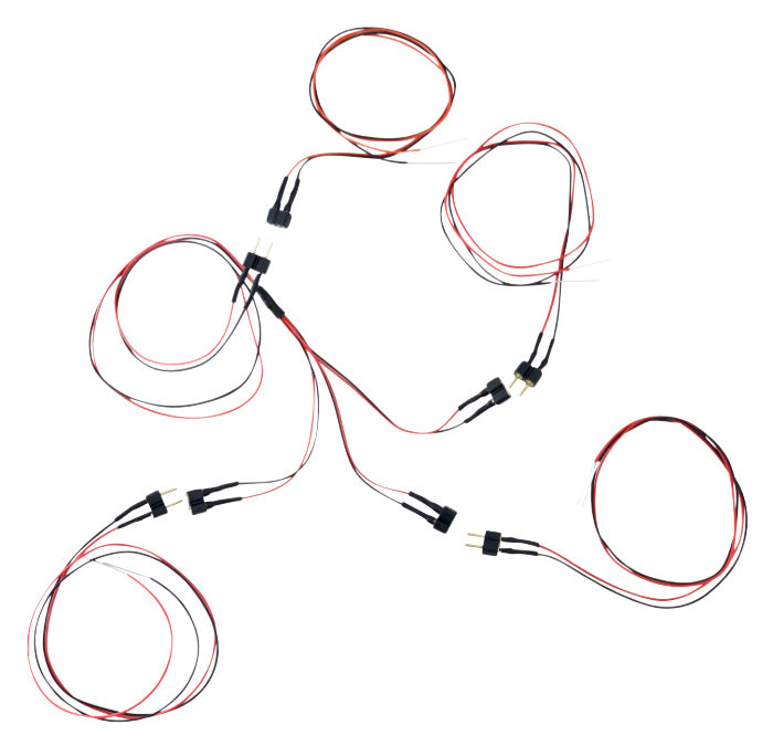 Simple Wired Connectors to Effortlessly Connect and Disconnect your