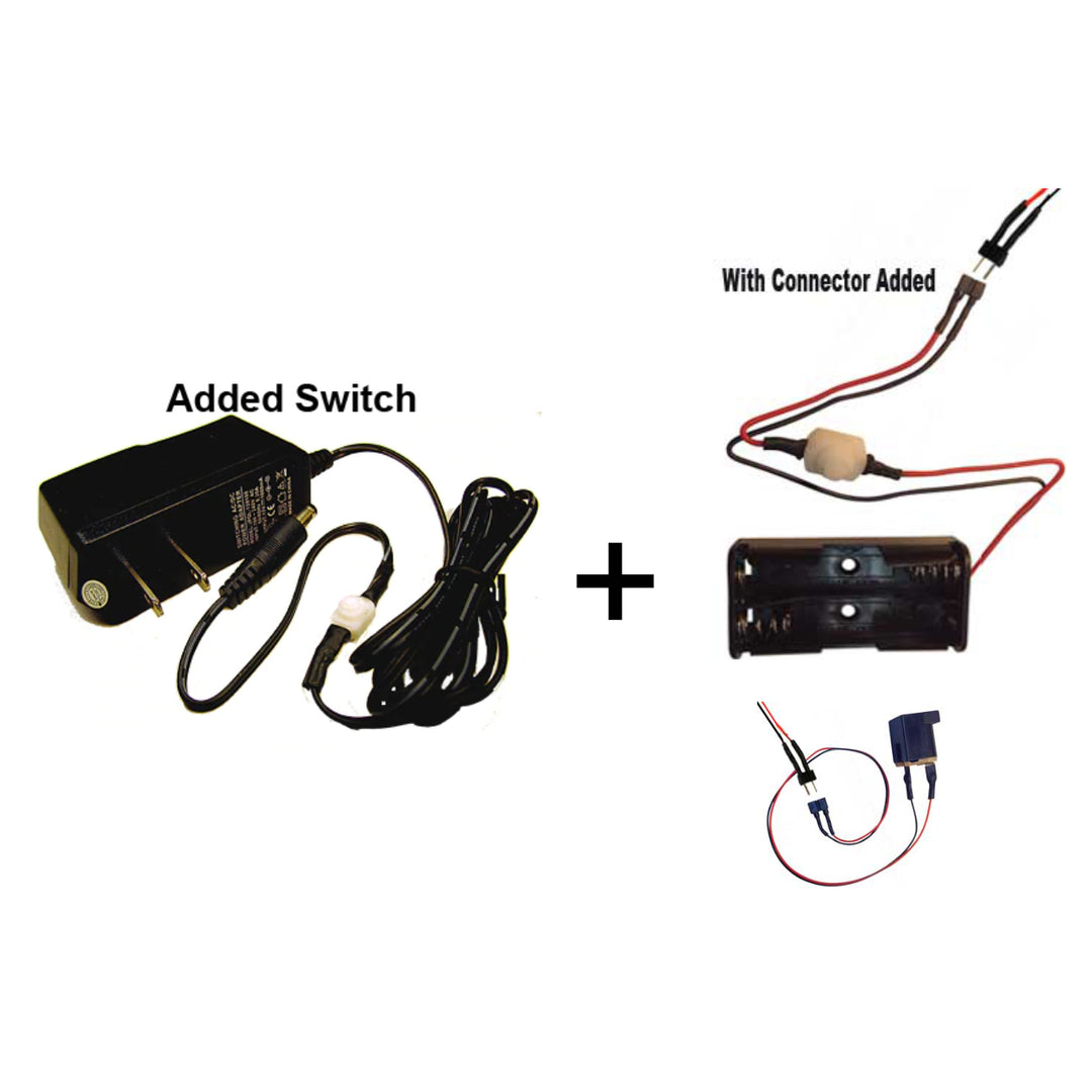 3 volt power supply and battery pack