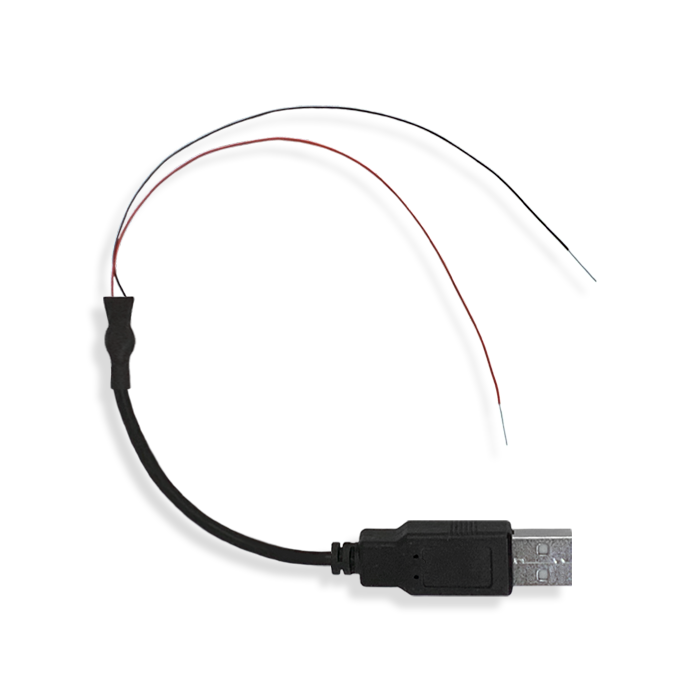 Usb Power Connecter This Type A USB Power Connector is a great way to power your LEDs ...