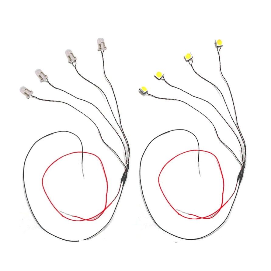 4 LED Unit for Model Trains and Buildings | Purchase Pre-Wired LEDs ...