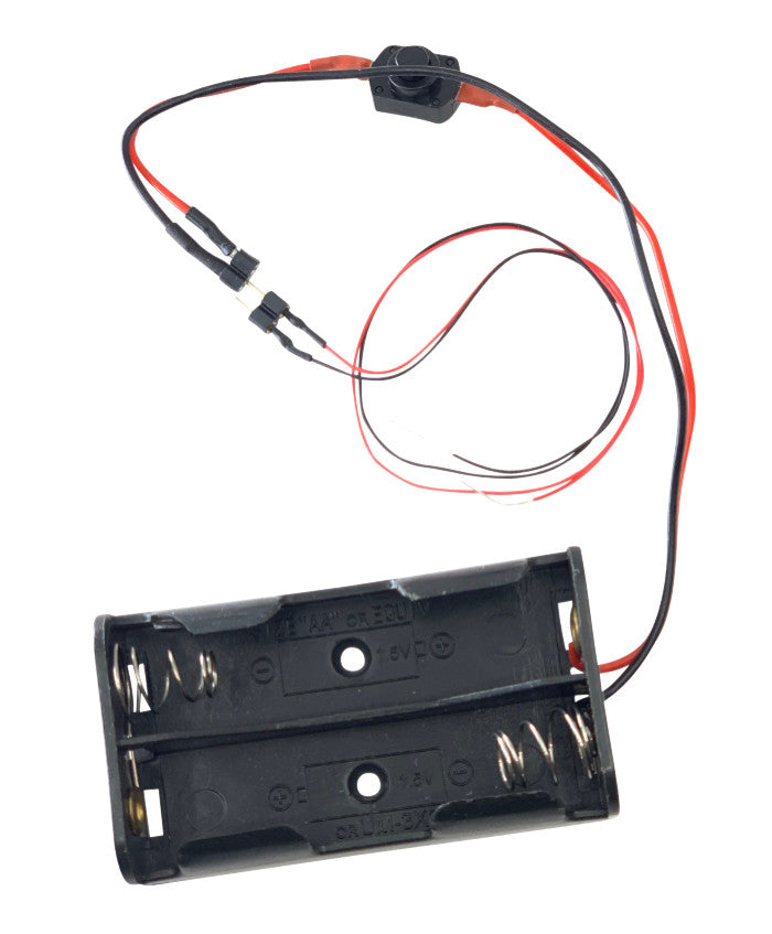 AA Holder with wire connector