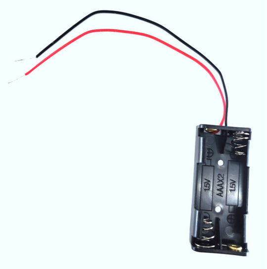 AAA Battery Holder with on off Switch for 3 volt LEDs and projects