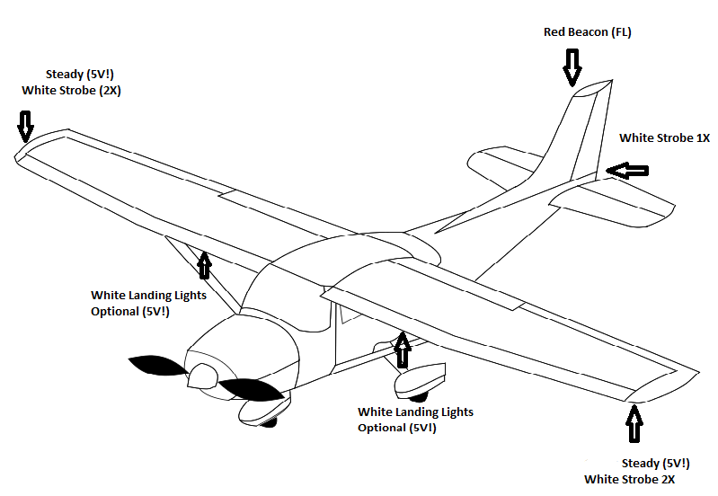 Aircraft Light Circuit