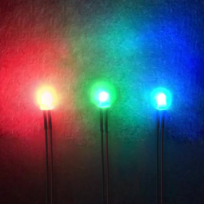 Small Single Led Small Individual Led Lights LEDGlow | Advanced Green LED Mini