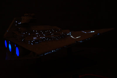 Star Destroyer Light Kit side