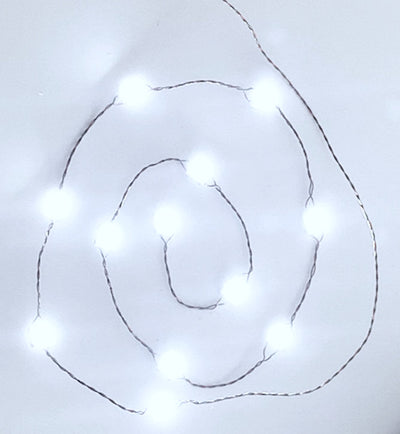 Bright String of LED lights cool white