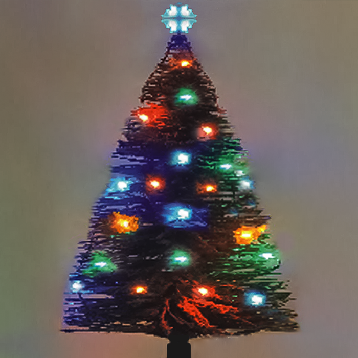 Flashing Colored String
