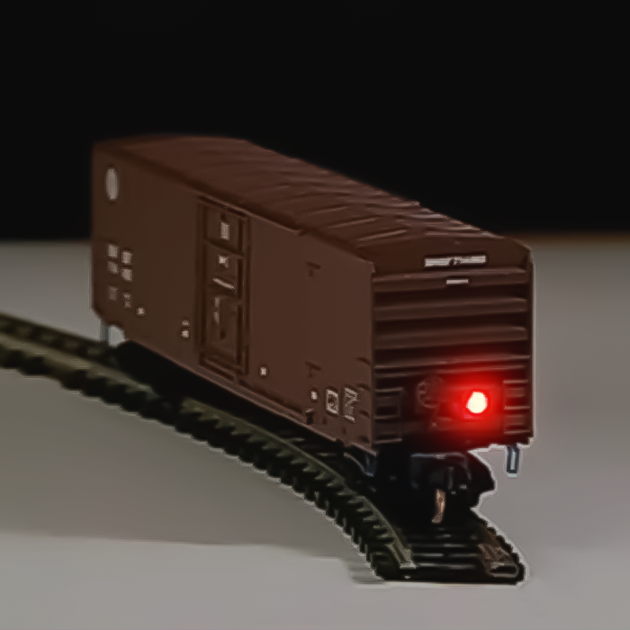 Flashing Rear End Device for Model Trains