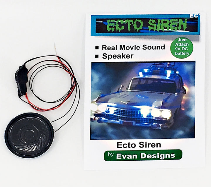 Ecto 1 Siren