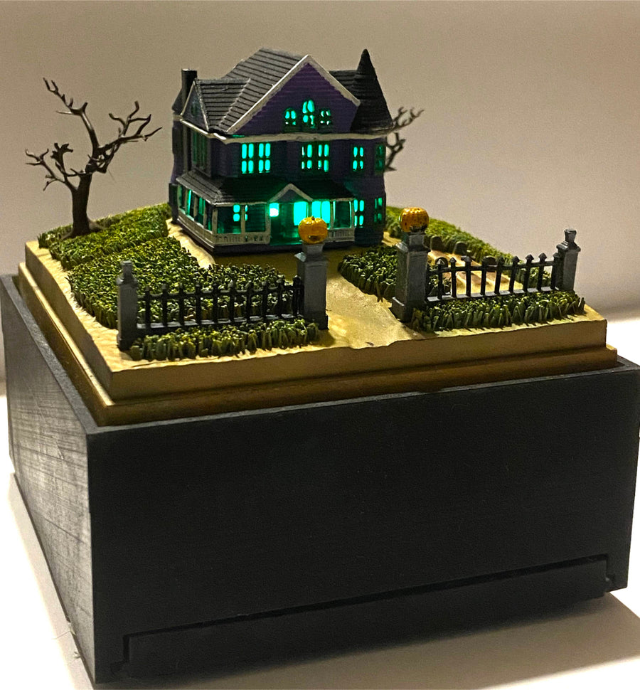 Haunted House Night Light LED Lighting Kit