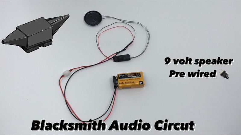 Blacksmith sound effects circuit