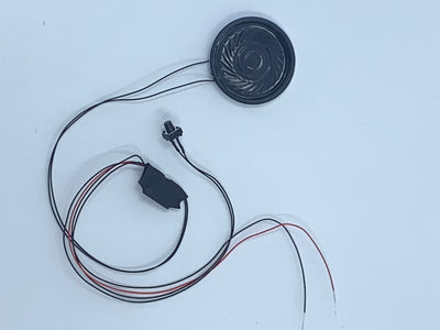 Police Car Siren with 9 volt battery snap with on/off switch