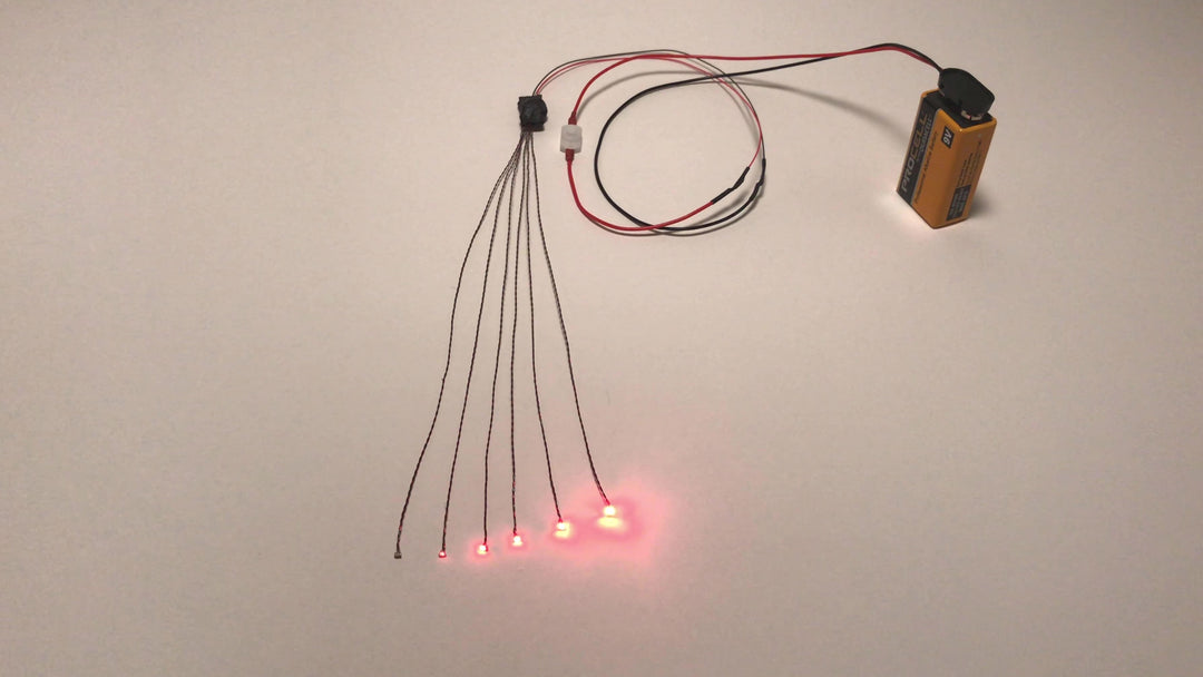 Knight Rider LED Light Circuit